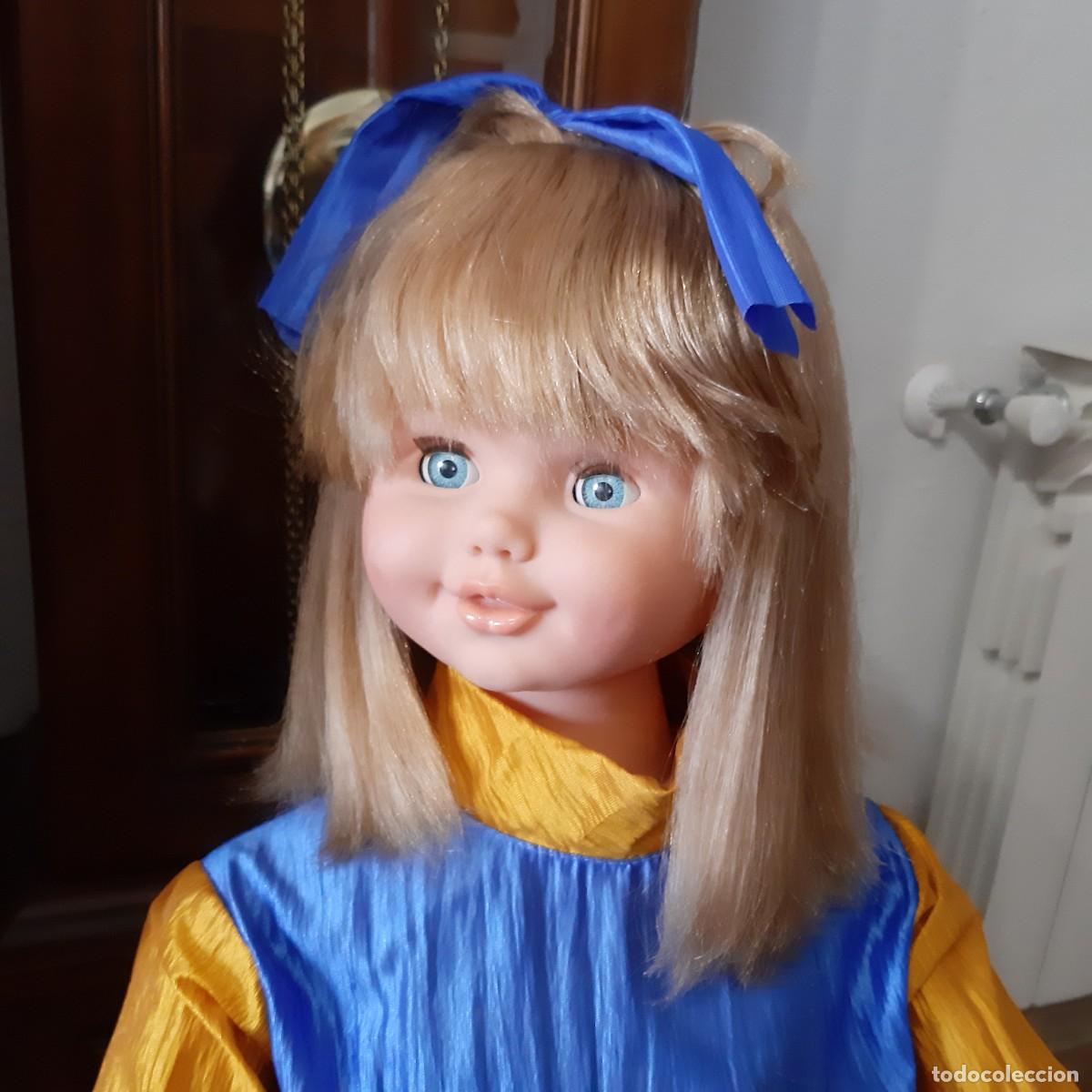 Mu&ntilde;ecas espa&ntilde;olas modernas: MU&Ntilde;ECA ROSAURA DE JESMAR 90CM - Foto 4