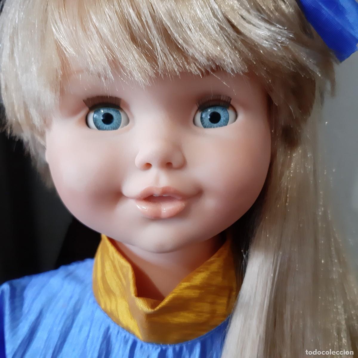 Mu&ntilde;ecas espa&ntilde;olas modernas: MU&Ntilde;ECA ROSAURA DE JESMAR 90CM - Foto 6