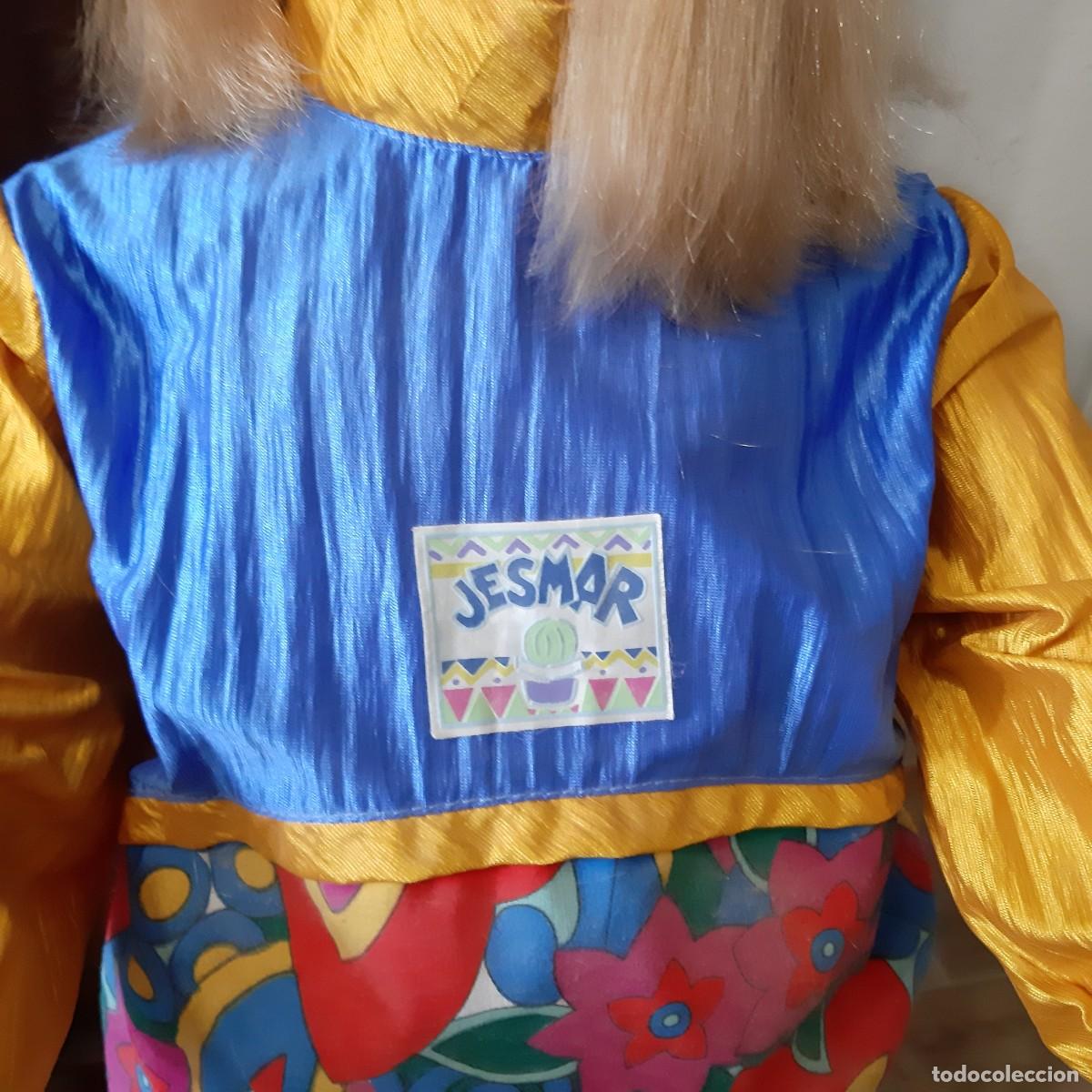 Mu&ntilde;ecas espa&ntilde;olas modernas: MU&Ntilde;ECA ROSAURA DE JESMAR 90CM - Foto 8