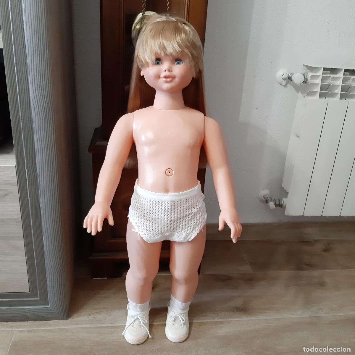 Mu&ntilde;ecas espa&ntilde;olas modernas: MU&Ntilde;ECA ROSAURA DE JESMAR 90CM - Foto 9