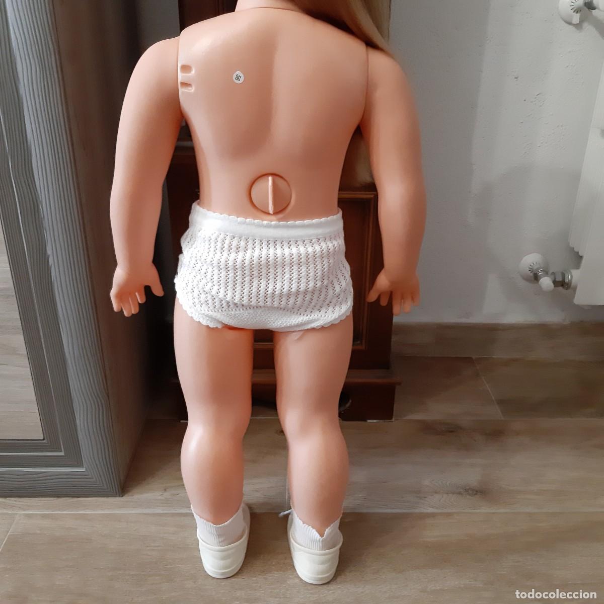 Mu&ntilde;ecas espa&ntilde;olas modernas: MU&Ntilde;ECA ROSAURA DE JESMAR 90CM - Foto 10