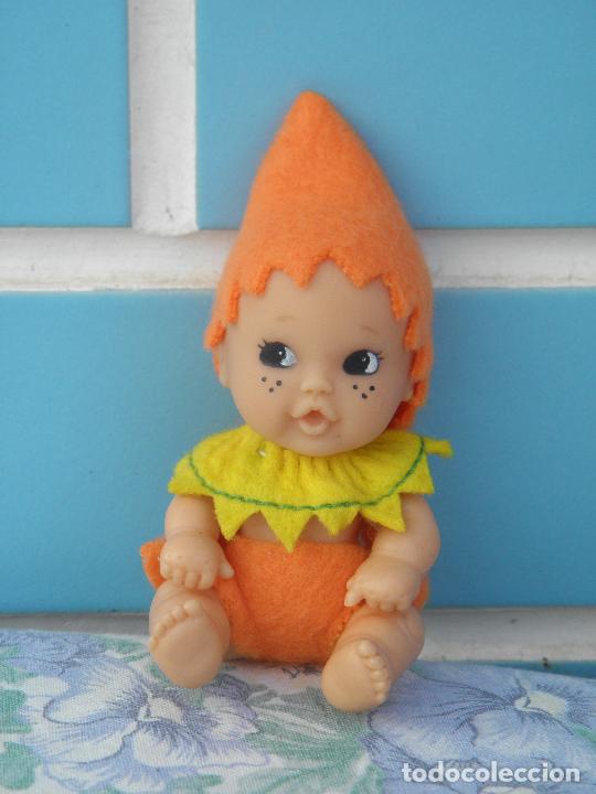 Mu&ntilde;ecas espa&ntilde;olas modernas: Mu&ntilde;eco antiguo beb&eacute; Chiky de Jesmar - Foto 1