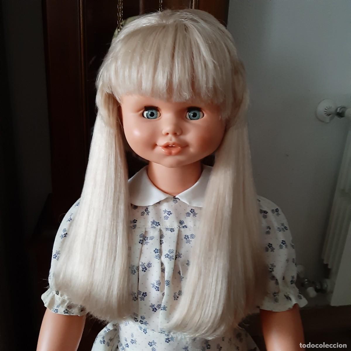 Mu&ntilde;ecas espa&ntilde;olas modernas: MU&Ntilde;ECA ROSAURA DE JESMAR 90CM - Foto 4
