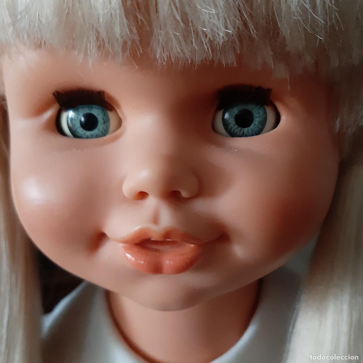 Mu&ntilde;ecas espa&ntilde;olas modernas: MU&Ntilde;ECA ROSAURA DE JESMAR 90CM - Foto 5