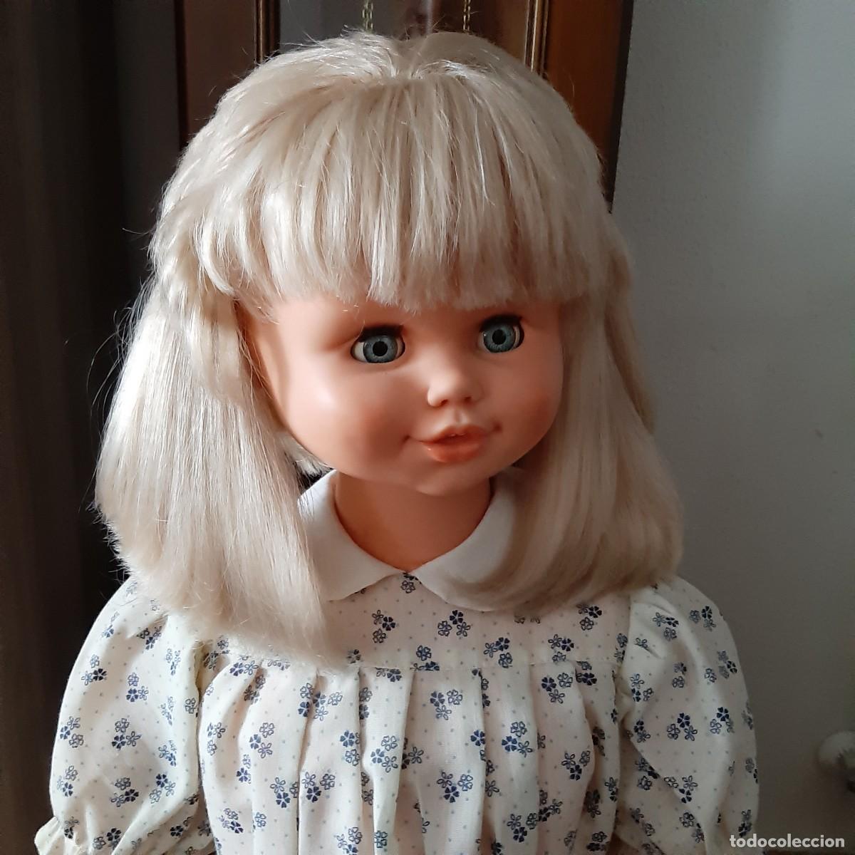 Mu&ntilde;ecas espa&ntilde;olas modernas: MU&Ntilde;ECA ROSAURA DE JESMAR 90CM - Foto 6