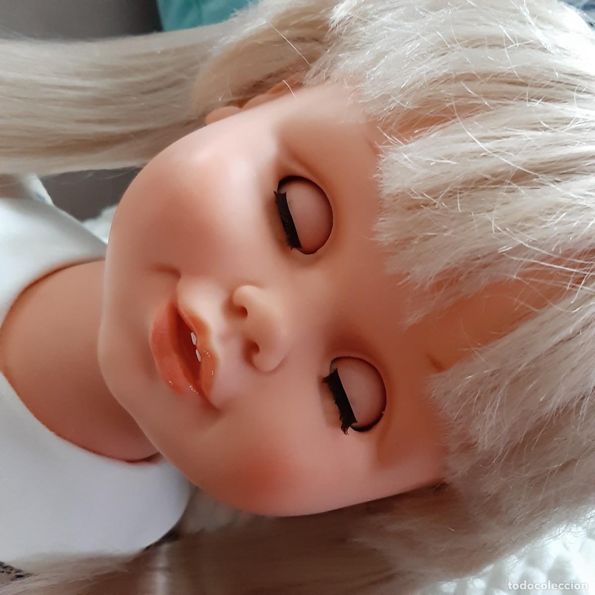 Mu&ntilde;ecas espa&ntilde;olas modernas: MU&Ntilde;ECA ROSAURA DE JESMAR 90CM - Foto 7