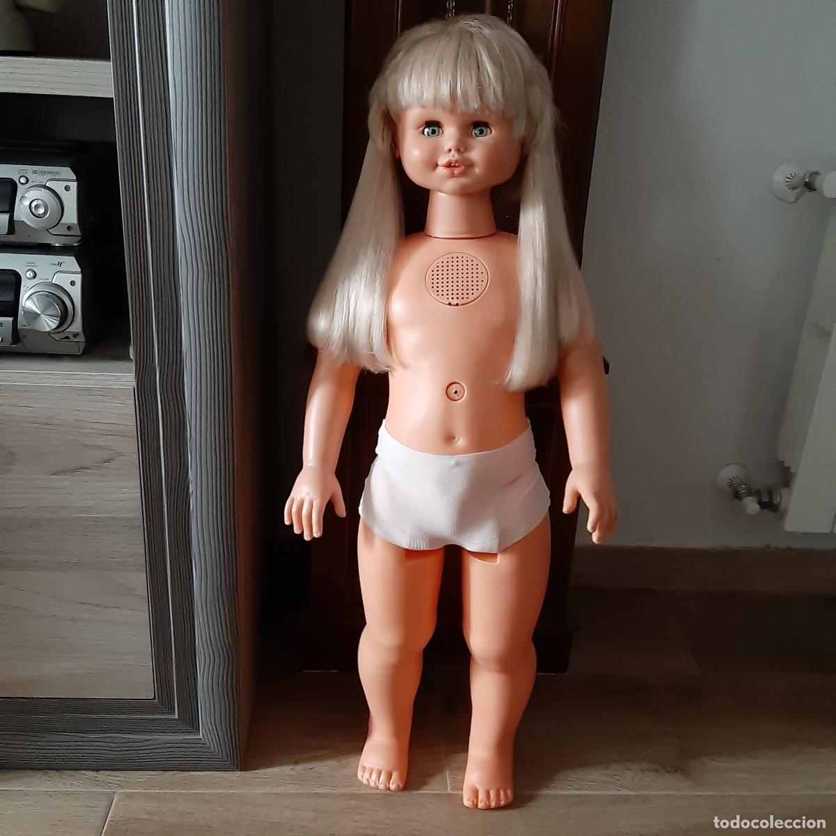 Mu&ntilde;ecas espa&ntilde;olas modernas: MU&Ntilde;ECA ROSAURA DE JESMAR 90CM - Foto 8