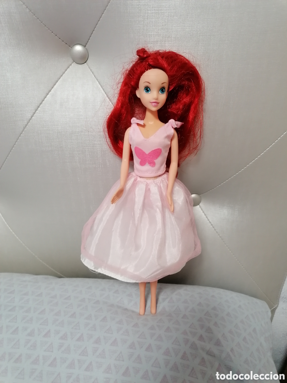 Mu&ntilde;ecas espa&ntilde;olas modernas: Mu&ntilde;eca princesa disney-simba - Foto 1
