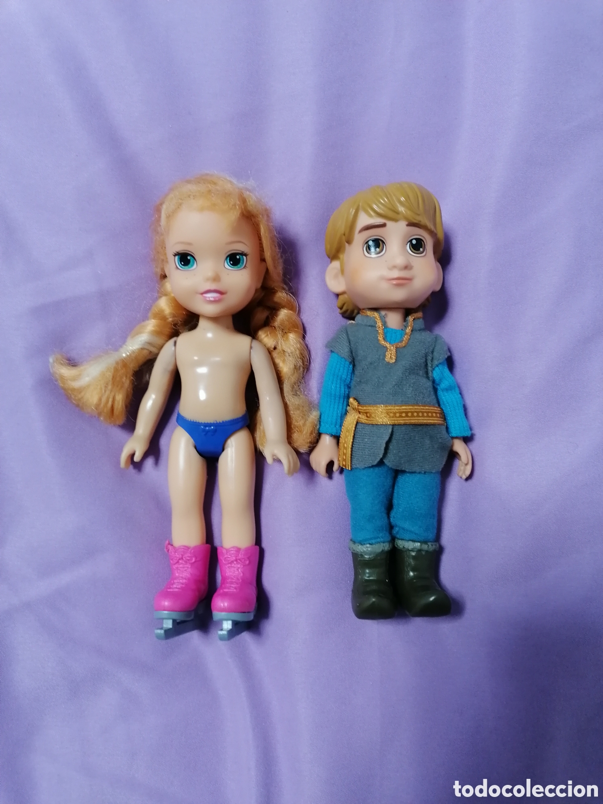Mu&ntilde;ecas espa&ntilde;olas modernas: Lote dos mu&ntilde;ecos disney - Foto 1
