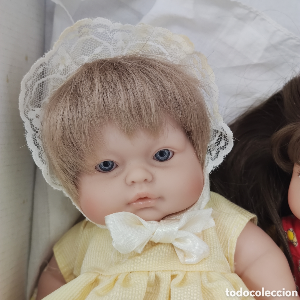 Mu&ntilde;ecas espa&ntilde;olas modernas: Mu&ntilde;ecas Beb&eacute; Berenguer y otra - Foto 2
