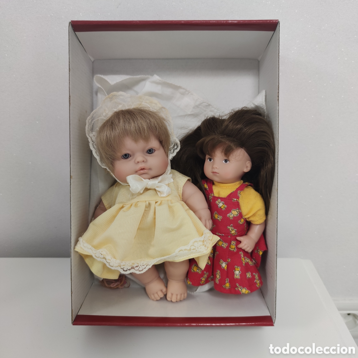 Mu&ntilde;ecas espa&ntilde;olas modernas: Mu&ntilde;ecas Beb&eacute; Berenguer y otra - Foto 1