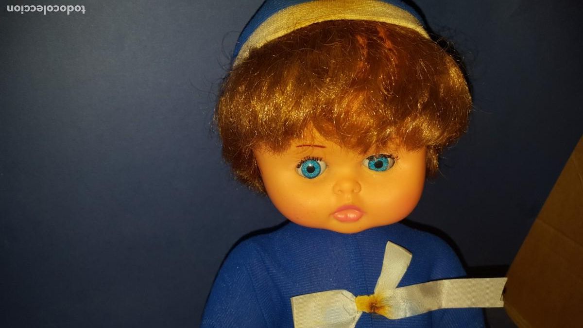 Mu&ntilde;ecas espa&ntilde;olas modernas: MU&Ntilde;ECA A&Ntilde;OS 70 - Foto 2