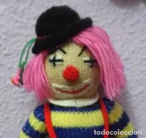 Mu&ntilde;ecas espa&ntilde;olas modernas: Amigurumi payaso - Foto 2