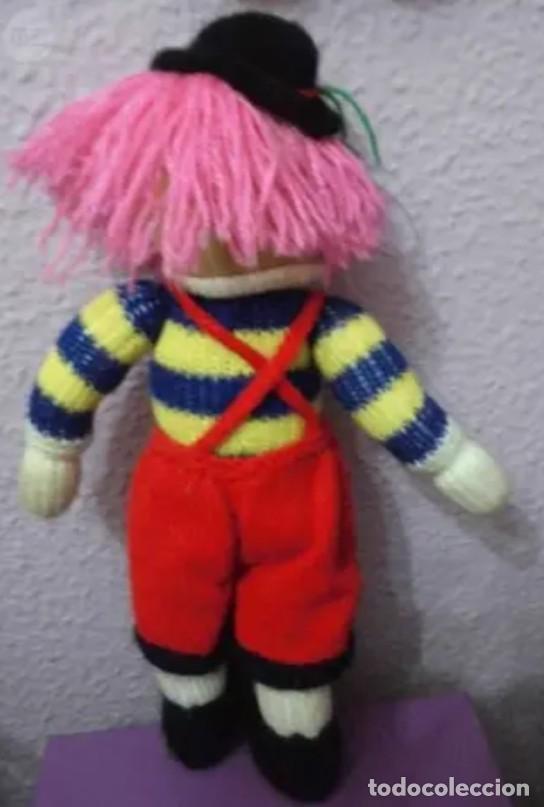 Mu&ntilde;ecas espa&ntilde;olas modernas: Amigurumi payaso - Foto 3
