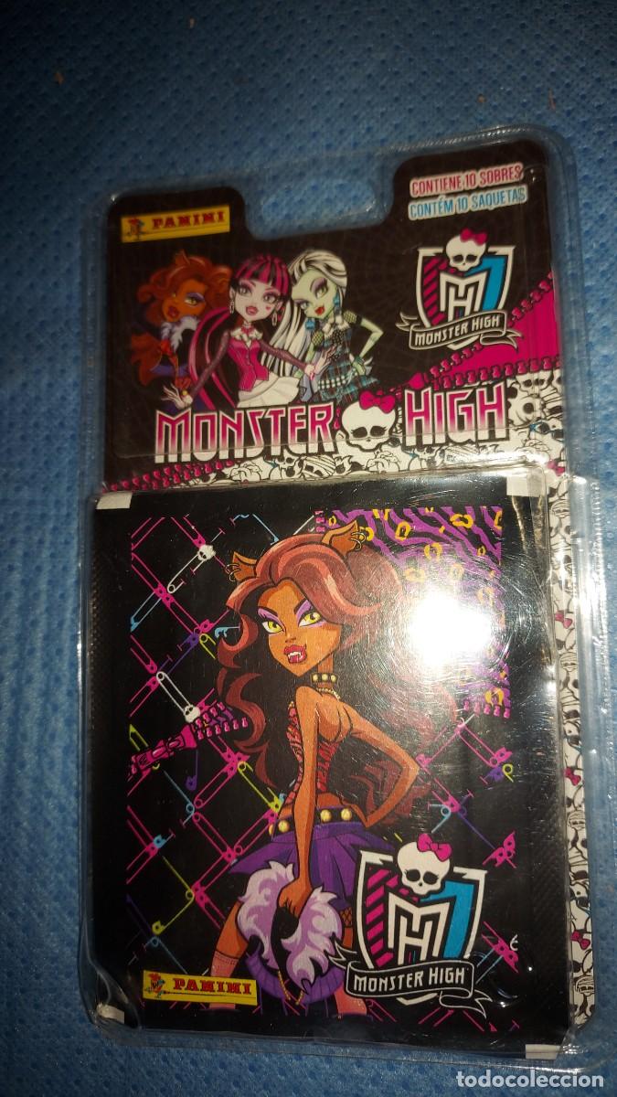 Mu&ntilde;ecas espa&ntilde;olas modernas: BARAJA MONSTER HIGH - Foto 1