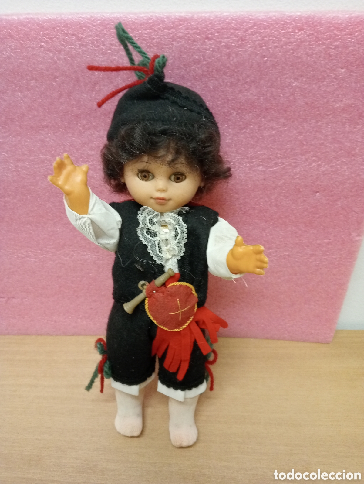 Mu&ntilde;ecas espa&ntilde;olas modernas: Mu&ntilde;eco regional - Foto 1
