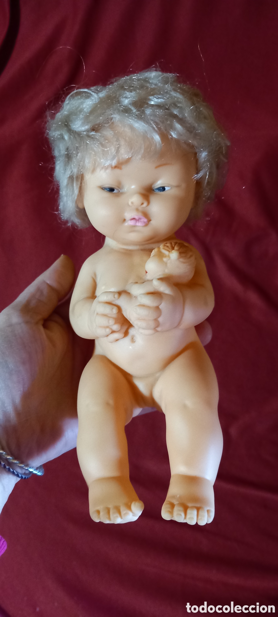 Mu&ntilde;ecas espa&ntilde;olas modernas: MU&Ntilde;ECA PLASTISOL DE GUILLEM Y VICEDO - Foto 5