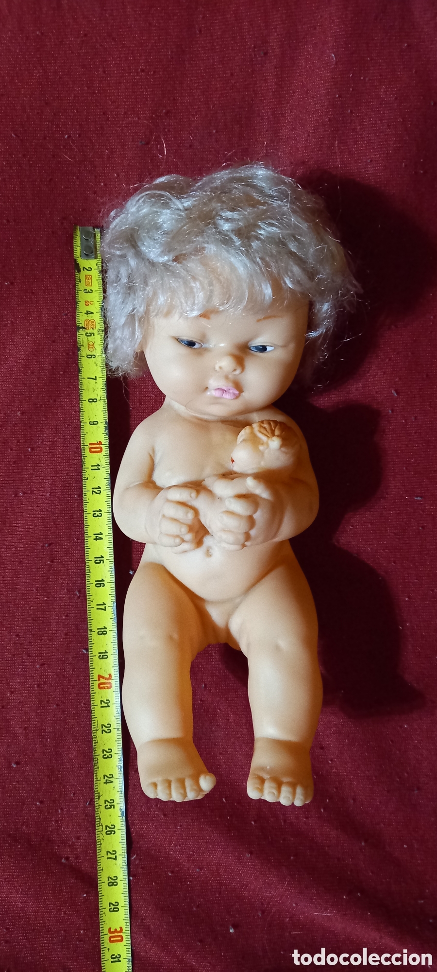 Mu&ntilde;ecas espa&ntilde;olas modernas: MU&Ntilde;ECA PLASTISOL DE GUILLEM Y VICEDO - Foto 6