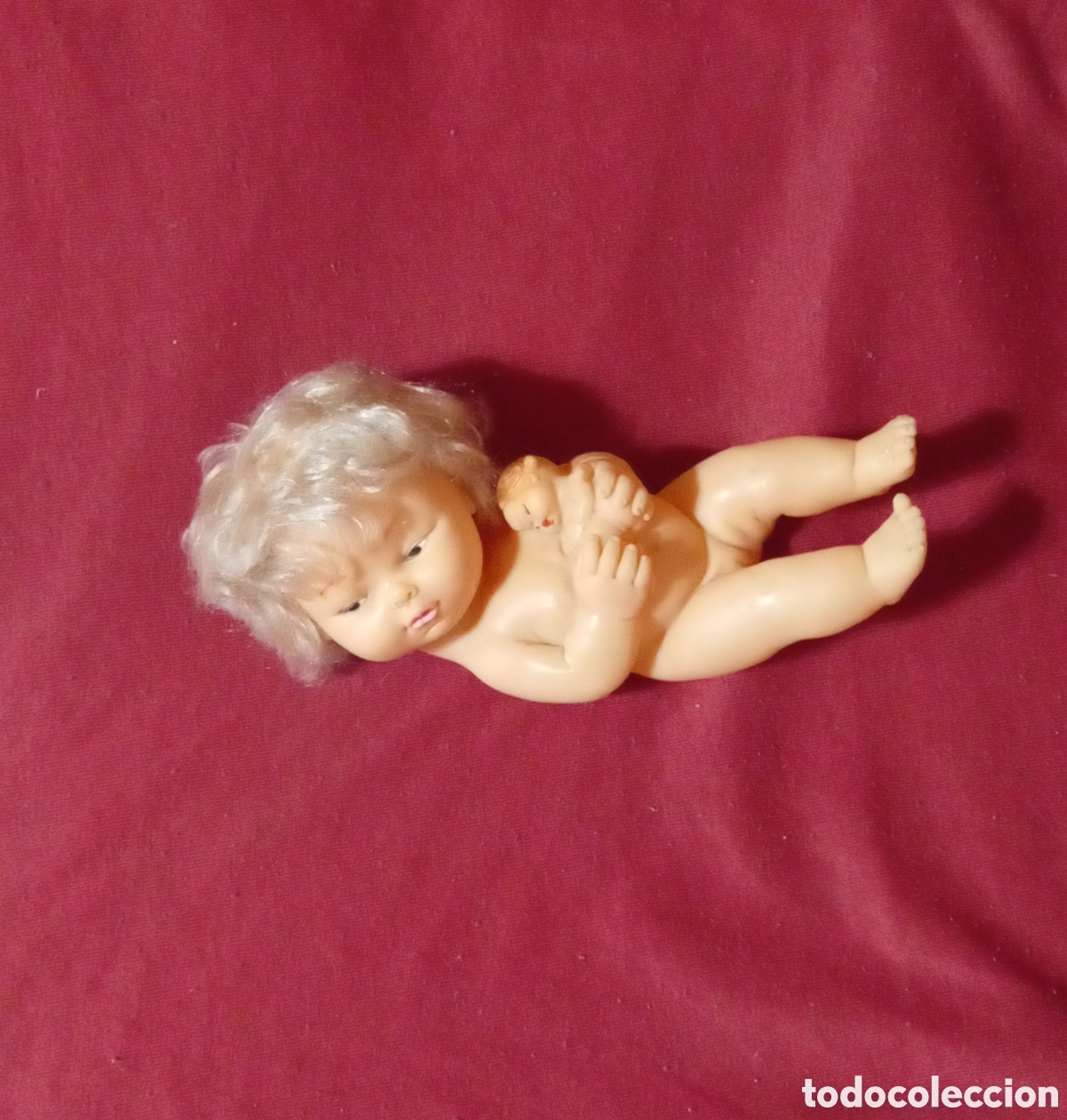 Mu&ntilde;ecas espa&ntilde;olas modernas: MU&Ntilde;ECA PLASTISOL DE GUILLEM Y VICEDO - Foto 1