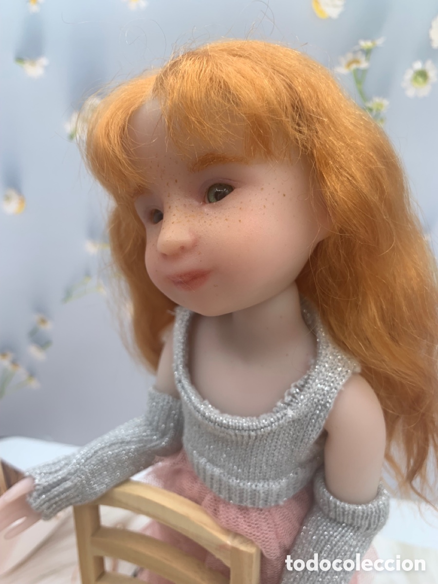 Mu&ntilde;ecas espa&ntilde;olas modernas: Mu&ntilde;eca de 30 cm Rudy red - Foto 2