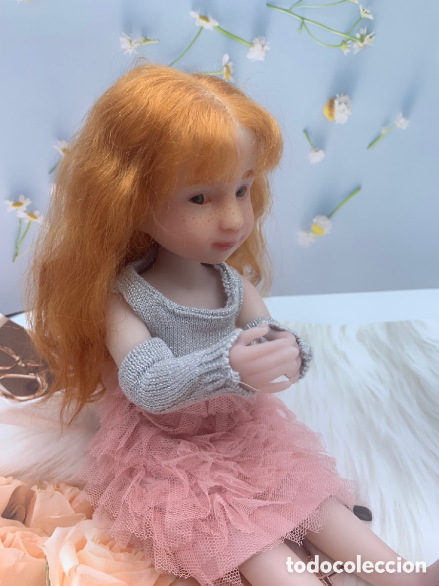 Mu&ntilde;ecas espa&ntilde;olas modernas: Mu&ntilde;eca de 30 cm Rudy red - Foto 4