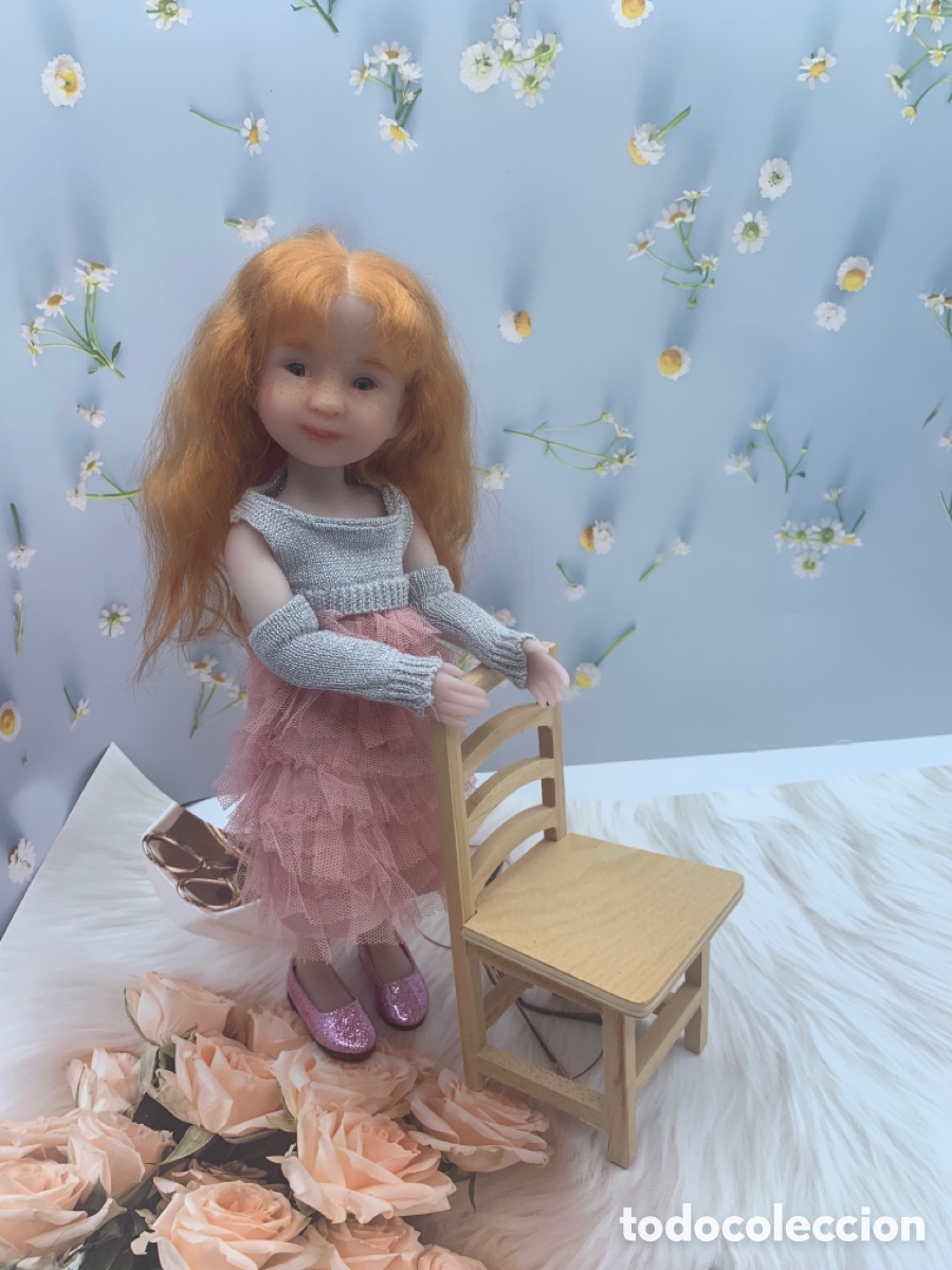 Mu&ntilde;ecas espa&ntilde;olas modernas: Mu&ntilde;eca de 30 cm Rudy red - Foto 7