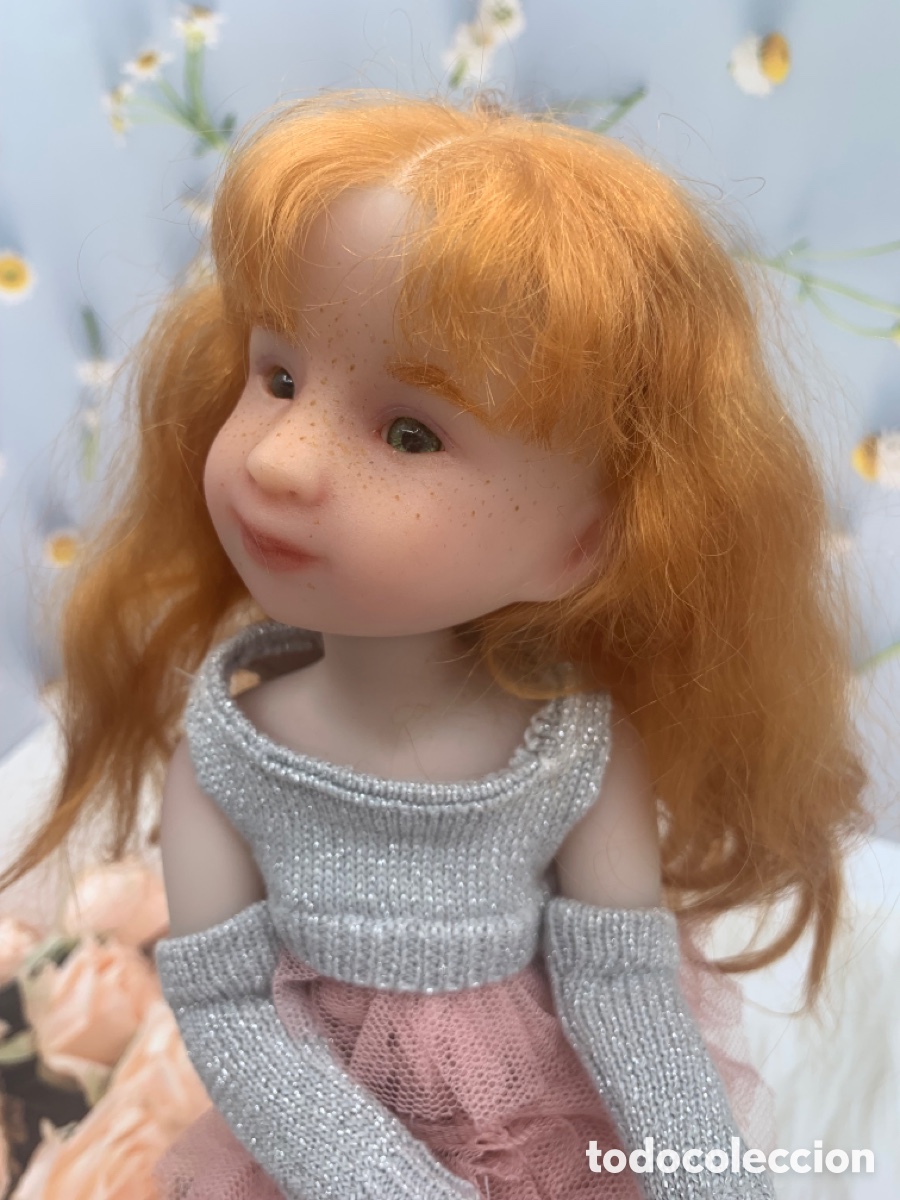 Mu&ntilde;ecas espa&ntilde;olas modernas: Mu&ntilde;eca de 30 cm Rudy red - Foto 8