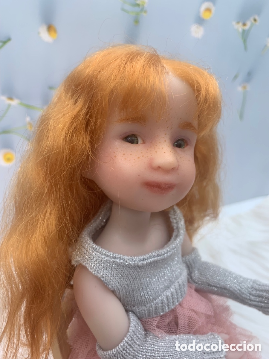 Mu&ntilde;ecas espa&ntilde;olas modernas: Mu&ntilde;eca de 30 cm Rudy red - Foto 9