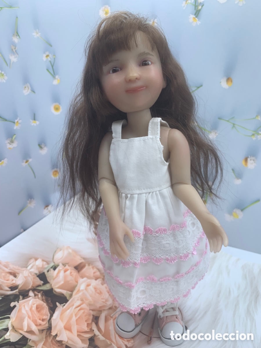 Mu&ntilde;ecas espa&ntilde;olas modernas: Mu&ntilde;eca articulada Rudy red - Foto 4
