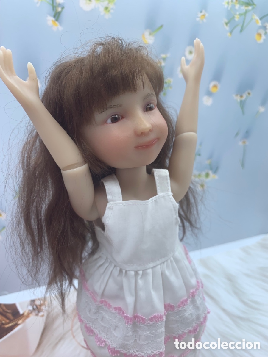 Mu&ntilde;ecas espa&ntilde;olas modernas: Mu&ntilde;eca articulada Rudy red - Foto 6