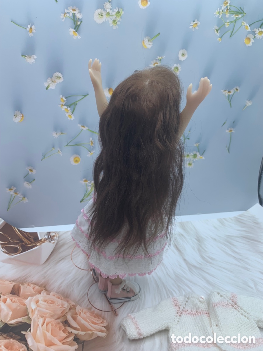 Mu&ntilde;ecas espa&ntilde;olas modernas: Mu&ntilde;eca articulada Rudy red - Foto 7
