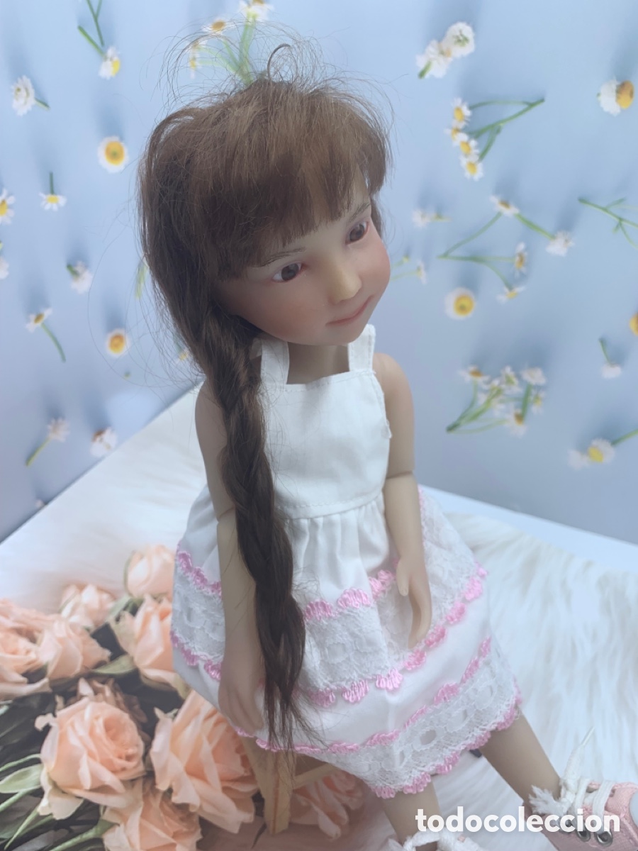Mu&ntilde;ecas espa&ntilde;olas modernas: Mu&ntilde;eca articulada Rudy red - Foto 10