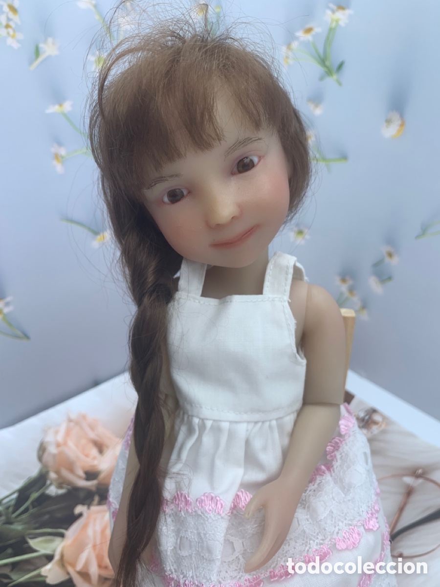 Mu&ntilde;ecas espa&ntilde;olas modernas: Mu&ntilde;eca articulada Rudy red - Foto 11