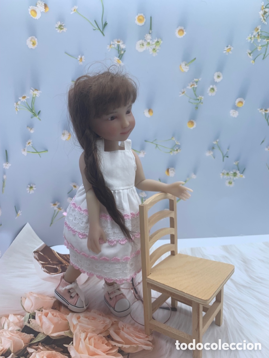 Mu&ntilde;ecas espa&ntilde;olas modernas: Mu&ntilde;eca articulada Rudy red - Foto 12
