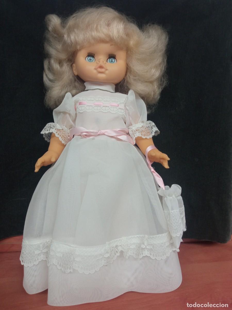 Mu&ntilde;ecas espa&ntilde;olas modernas: Mu&ntilde;eca a&ntilde;os 70 comunion - Foto 2