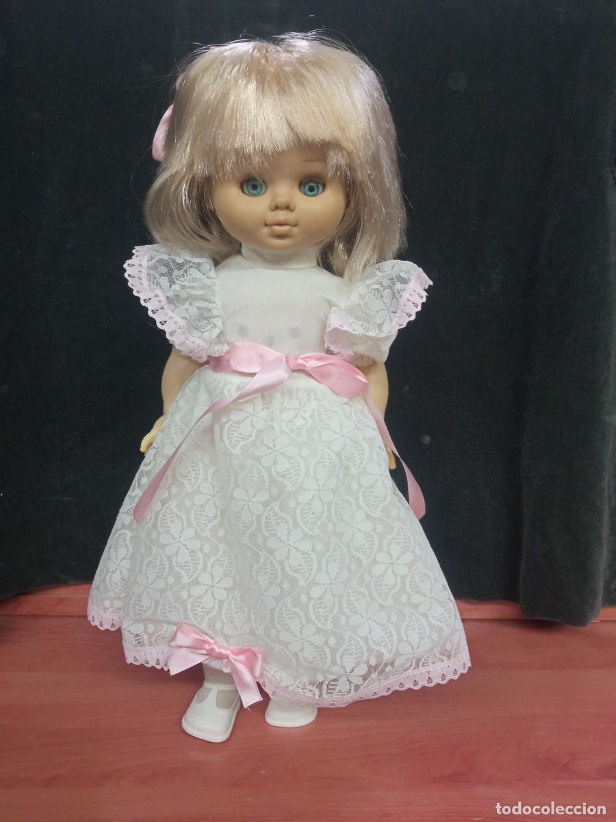 Mu&ntilde;ecas espa&ntilde;olas modernas: Mu&ntilde;eca comunion a&ntilde;os 80 - Foto 1