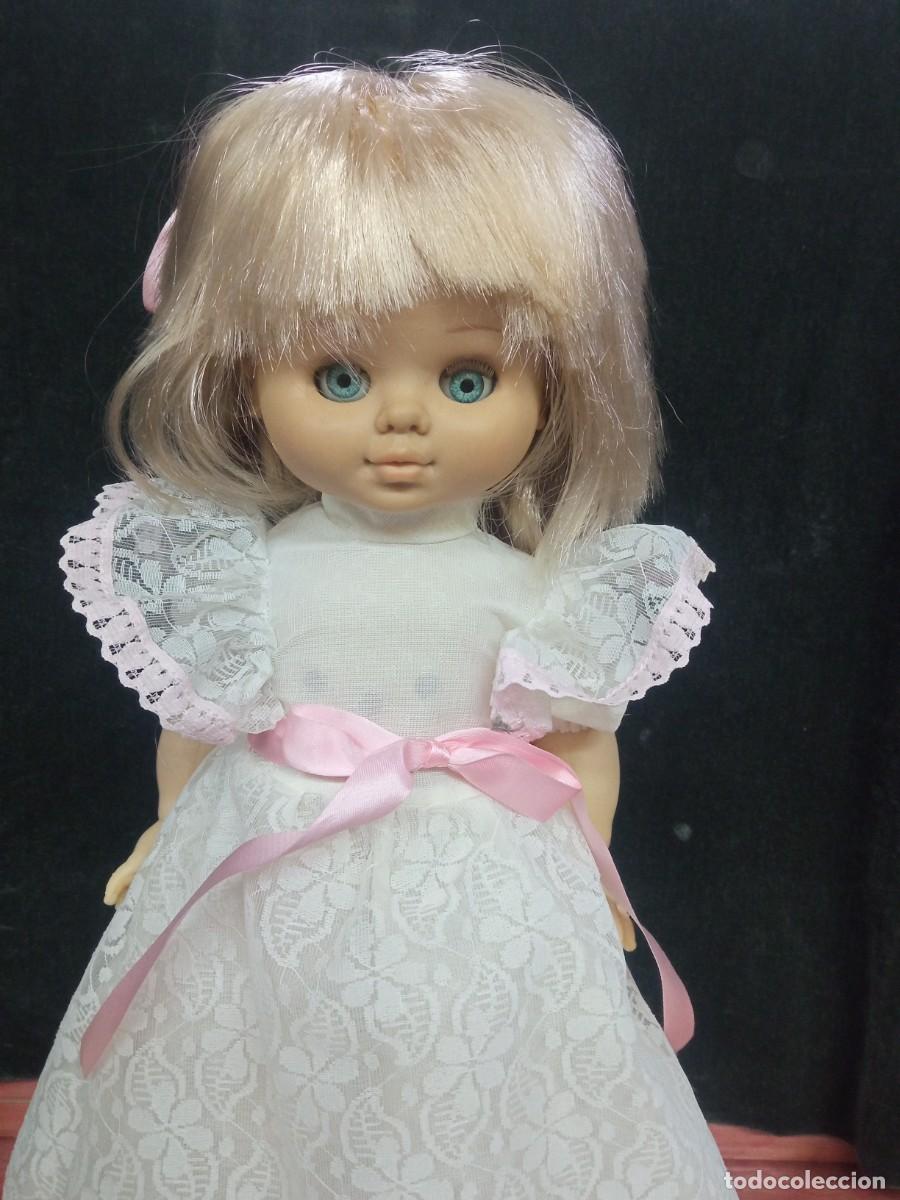 Mu&ntilde;ecas espa&ntilde;olas modernas: Mu&ntilde;eca comunion a&ntilde;os 80 - Foto 2