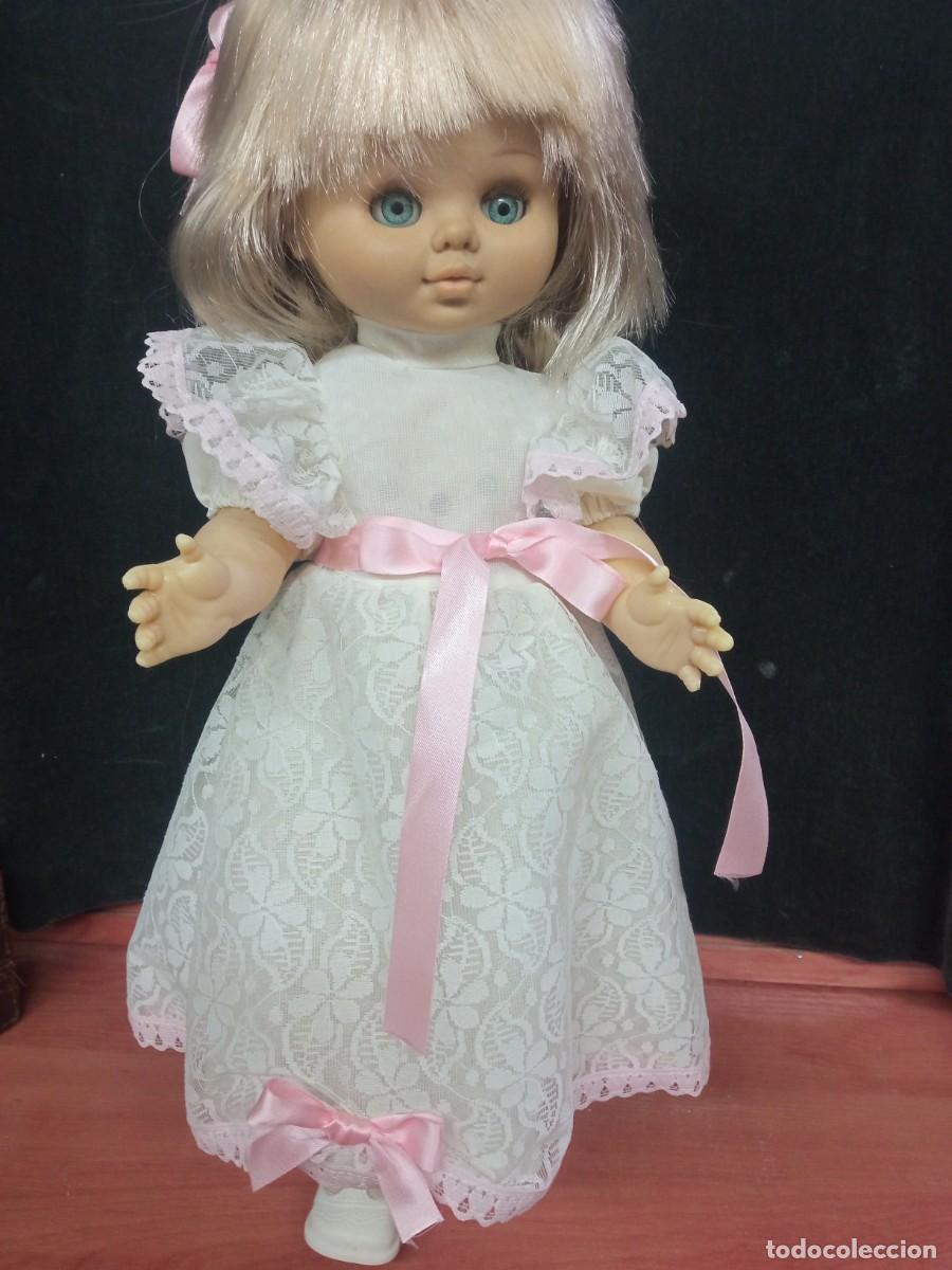 Mu&ntilde;ecas espa&ntilde;olas modernas: Mu&ntilde;eca comunion a&ntilde;os 80 - Foto 3