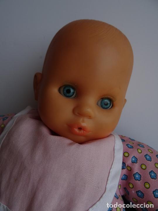 Poup&eacute;es Espagnoles Modernes: ANTIGUO BEBE PELON Y DE TRAPO DE FALCA