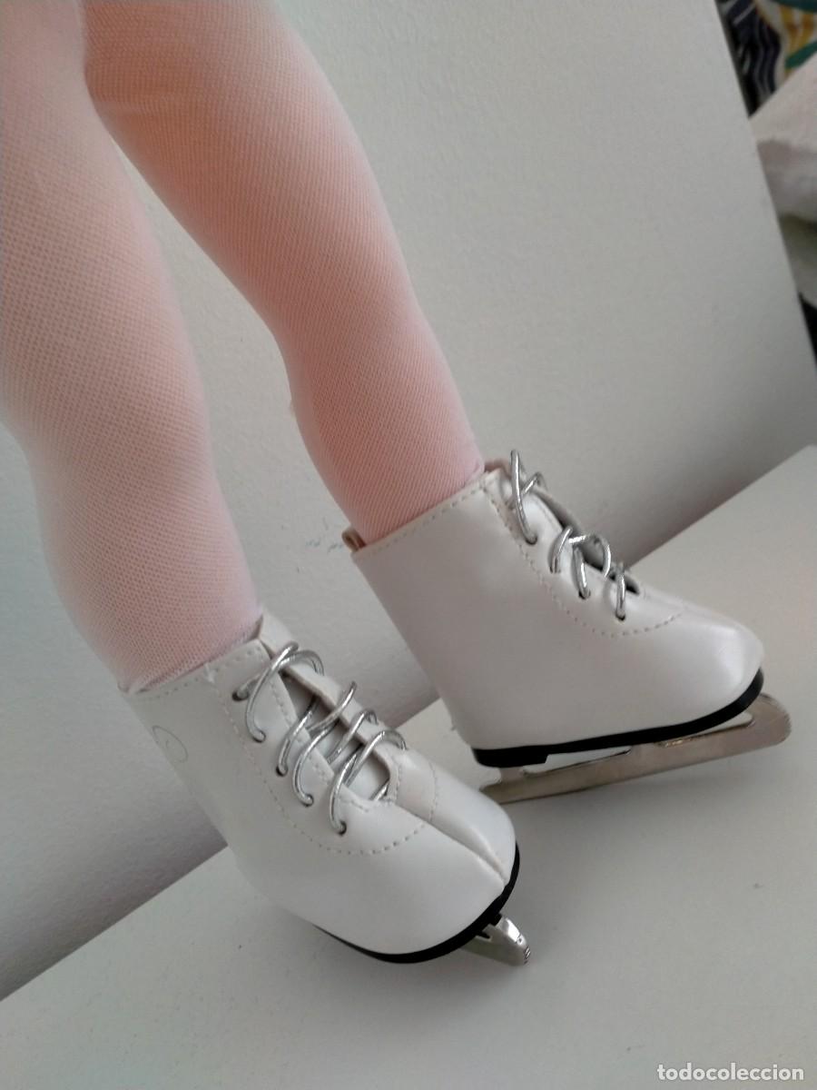 Mu&ntilde;ecas espa&ntilde;olas modernas: Mu&ntilde;eca Kika patinaje art&iacute;stico - Foto 3