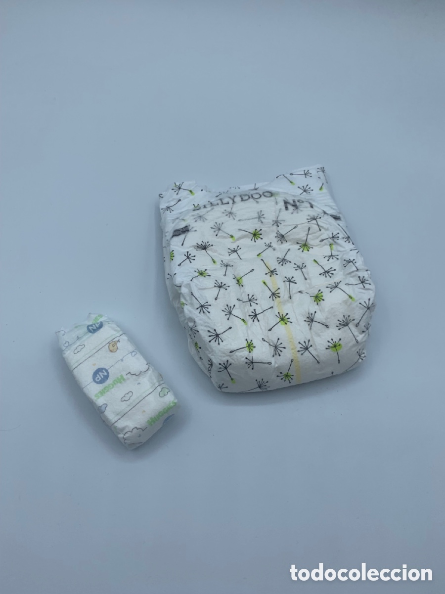 Mu&ntilde;ecas espa&ntilde;olas modernas: Mini pa&ntilde;ales para beb&eacute; reborn - Foto 2