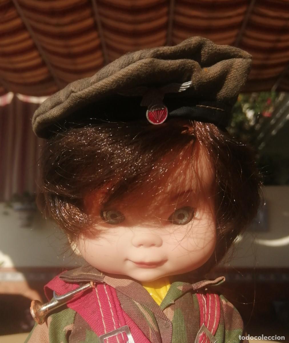 Mu&ntilde;ecas espa&ntilde;olas modernas: Mu&ntilde;eca Brigada Paracaidista - Foto 1