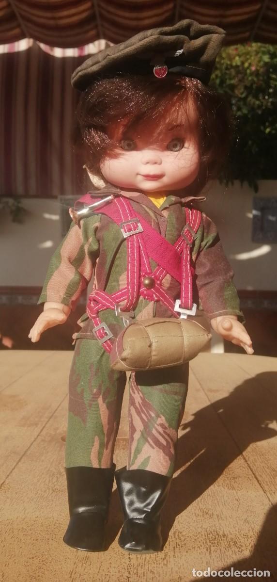 Mu&ntilde;ecas espa&ntilde;olas modernas: Mu&ntilde;eca Brigada Paracaidista - Foto 2