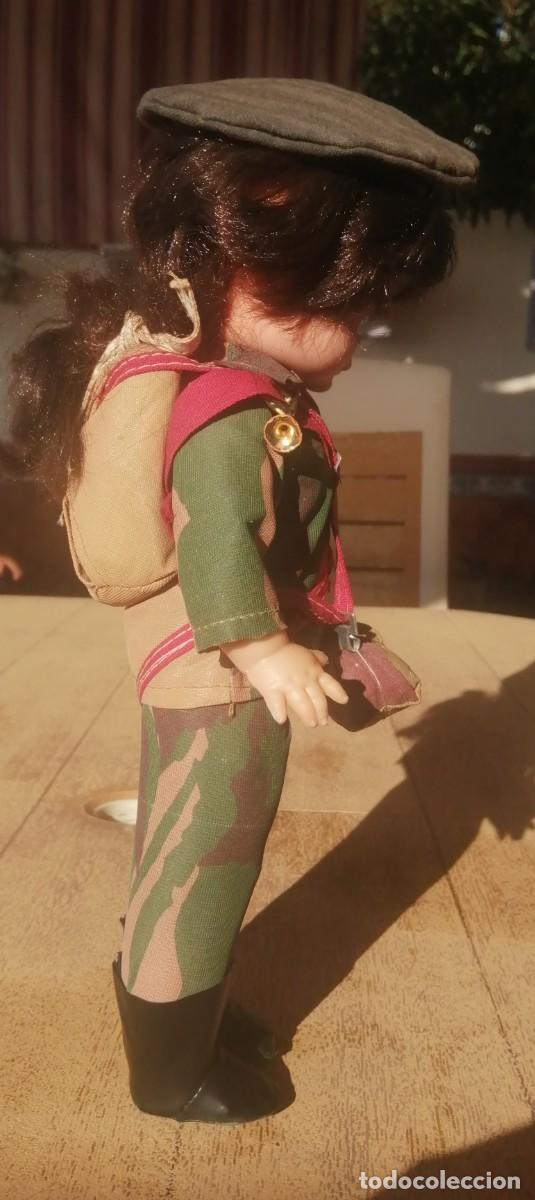Mu&ntilde;ecas espa&ntilde;olas modernas: Mu&ntilde;eca Brigada Paracaidista - Foto 4