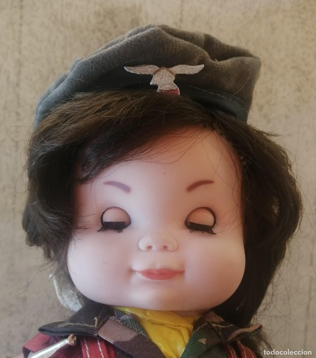 Mu&ntilde;ecas espa&ntilde;olas modernas: Mu&ntilde;eca Brigada Paracaidista - Foto 6