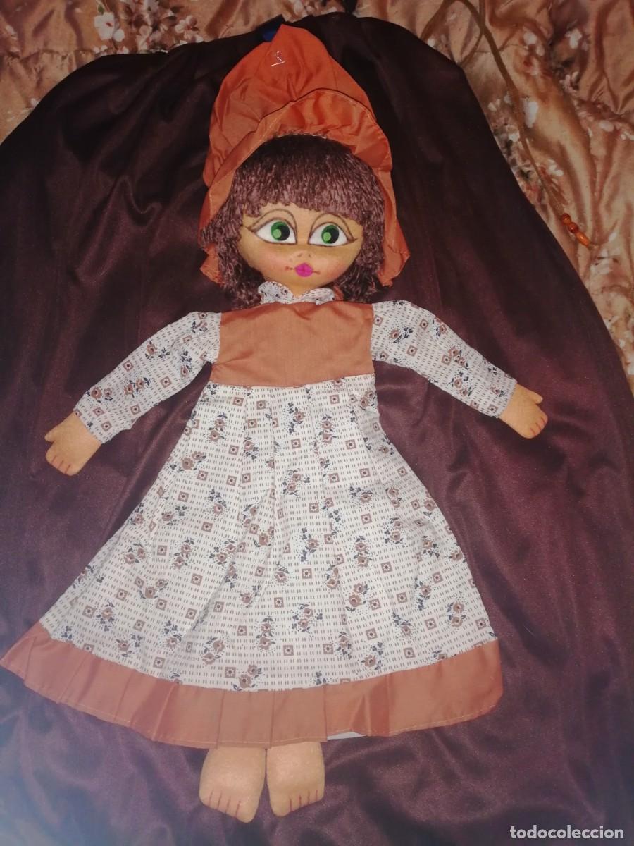 Mu&ntilde;ecas espa&ntilde;olas modernas: Mu&ntilde;eca de trapo - Foto 2