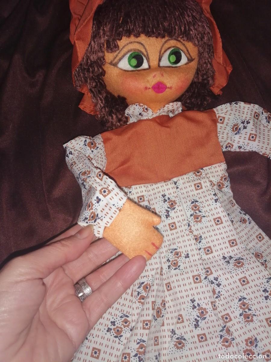 Mu&ntilde;ecas espa&ntilde;olas modernas: Mu&ntilde;eca de trapo - Foto 5
