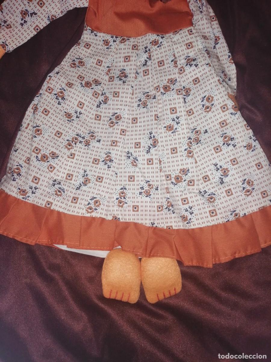 Mu&ntilde;ecas espa&ntilde;olas modernas: Mu&ntilde;eca de trapo - Foto 8