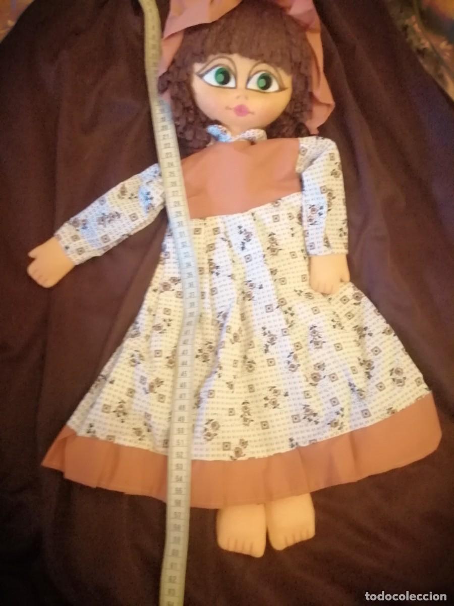 Mu&ntilde;ecas espa&ntilde;olas modernas: Mu&ntilde;eca de trapo - Foto 10