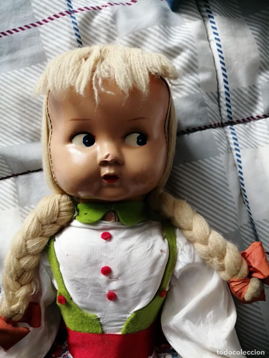 Mu&ntilde;ecas espa&ntilde;olas modernas: Mu&ntilde;eca de trapo y celuloide - Foto 2